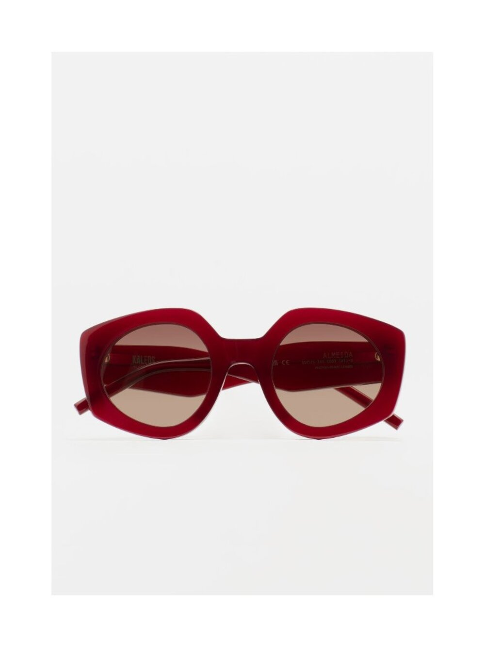 New Kaleos Women's Sunglasses Multicolor Acetate Frame Almeida 3 50